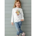 thumbnail image 2 of 3Rd Birthday Balloons Long Sleeve Toddler -Image by Shutterstock,  2 Toddler, 2 of 4