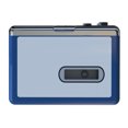 thumbnail image 1 of Wireless Cassette Tape Player with Bluetooth 4.2 Transmitter - Auto Reverse, Stereo Sound, 3.5mm AUX Port, 10m Range, Battery/USB Powered - Lightweight Portable Walkman for Headphones/Speakers, 1 of 6