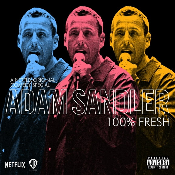 Adam Sandler - 100% Fresh - Music & Performance - CD