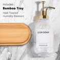 thumbnail image 2 of Dispensador de jabón Hoousuper Kitchen Bathroom, 500 ml (paquete de 2), 2 of 7