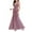 Pink, variant on Long Ball Gowns for Women Sparkly Formal Chiffon Sequin Dress V Neck Prom Maxi Dress Bodycon Mermaid Evening Gowns