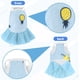 thumbnail image 3 of 3 Piezas Vestidos para Perros para Perros Pequeños Niña Verano Cachorro Ropa Ropa Mujer Lindo Gato Falda Cachorro Tutú Rosa Yorkie Ropa Transpirable Vestido para Mascotas, 3 of 6