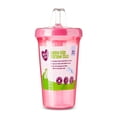 thumbnail image 5 of Parent's Choice Easy Sip Straw Cup 6 Months+, Pink, 9 fl oz, 1 Count, 5 of 8