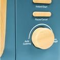 thumbnail image 3 of Haden Dorchester 0.7 Cu Ft Compact Countertop Microwave, Stone Blue, 3 of 10
