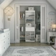 thumbnail image 4 of Little Seeds Grow with me Closet, White, 4 of 14