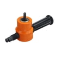thumbnail image 2 of Worallymy Hoja eléctrica Nibbler Placa de metal de doble cabeza Sierra de nibble ajustable para acero inoxidable Cobre, naranja Worallymy JD735795164, 2 of 7