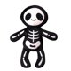 thumbnail image 1 of Peluche de Halloween, animal de peluche de Halloween, liquidación de decoraciones de Halloween, almohada de peluche de Halloween, animal de peluche de esqueleto aterrador para regalo de niños - 11.02, 1 of 3