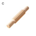 thumbnail image 2 of Ettsollp Portable Muscle Roller Stick Muscle Roller Stick for Shin Conditioning Muay Thai Kickboxing Mma Liposuction Wooden Rolling Pin for Muscle Sore Relief, 2 of 8