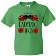 thumbnail image 3 of Inktastic Ladybug Hugs Cute Pair of Ladybugs Youth T-Shirt, 3 of 5