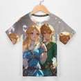 thumbnail image 6 of The Legend of Zelda T-Shirts for Boys Girls, Kids 3D Print Short Sleeve, Unisex Crew Neck Tee Shirts for Youth, 6 of 9