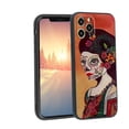 thumbnail image 1 of Compatible with iPhone 12 Pro Phone Case, Mexican-Art-10 Case Silicone Protective for Teen Girl Boy Case for iPhone 12 Pro, 1 of 1