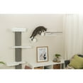 thumbnail image 3 of TRIXIE Wall Set 3 Wall Mounted Sisal Cat Perch System with 3 Scratcher Steps, Gray, 3 of 5