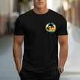 thumbnail image 5 of Fmbrln Graphic Tees for Men Summer Casual Crew Neck Short Sleeve Sports T-shirts Hawaiian Beach Tops, 5 of 5