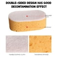 thumbnail image 6 of 10PC Large Honeycomb Sponge Multi Purpose Cleaning Sponge For Kitchen Dishes Car Washing & Household Chores, 6 of 8