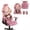 Cherry Blossom Panda, variant on Aplkyhs Mandala Gaming Chair Cover 4pc Set Gaming Chair Protective Cover Anti Cat Scratch Gaming Chair Cover Stretch Fabric for Reclining Racing Gaming Chair Frog