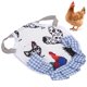 thumbnail image 5 of Sillas de montar para pollo protector de espalda con alas mantiene el calor fácil de usar y flexible mantiene las plumas de tus gallinas seguras para el hogar todos los ANGGREK Otros, 5 of 8