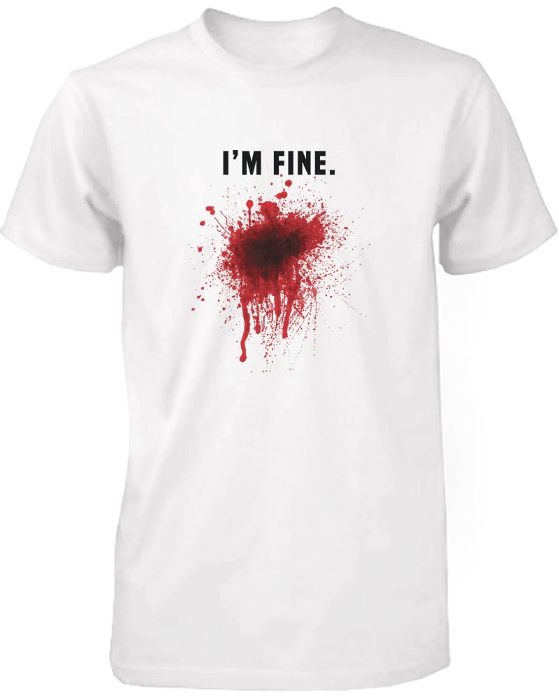 halloween ripped t shirt