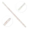 thumbnail image 3 of Unique Bargains 100 Pcs Disposable Barreled Lip Brush for Vacation Red Plastic Flocking, 3 of 5