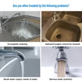 thumbnail image 4 of Less Than 5 Faucets Premium Faucet Water Filter System Easy Install Fit for Standard Faucets | & Impurities | Enhances Taste & Health | Certified Filtration Technol, 4 of 6