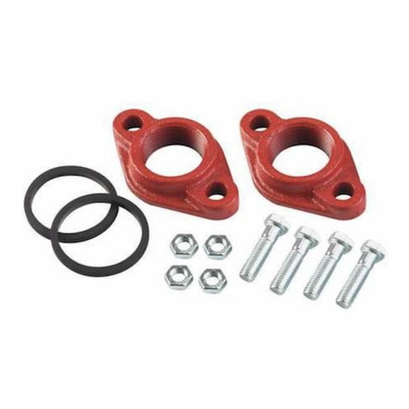 Armstrong Flange Kit,1 1/2 FNPT, Cast Iron,PK2 816009-211K