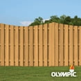 thumbnail image 3 of Olympic Wood Protector Semi-Transparent Oil Based Stain, Cedar Naturaltone, 1 Gallon, 3 of 10