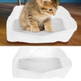 thumbnail image 3 of Suodoka 10‑Pack Reusable Cat Litter Box Liner Tray – Strong PE Nylon, Odor‑Free, -100°C to 70°C, Easy to Use, Durable Pet Lifter Sifter Bag, 3 of 7