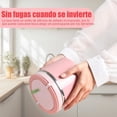 thumbnail image 4 of Termo para Comida y Sopa - Lunch Box de Acero Inoxidable con Asa, Tapa Sellada Antifugas, Contenedor Térmico para Trabajo, Viajes o (Rosa), 4 of 4
