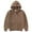 P159-Brown, variant on Boys Fleece Hoodie for Teen Boys Fleece Jacket Zip Up Lined Youth Hooded Sweatshirts with Pocket(P159-Brown,4-5 Years)