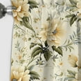 thumbnail image 3 of Designart "Simplistic Victorian Elegance I" Floral Blackout Curtain Single Panel, 3 of 4