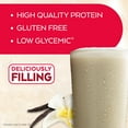 thumbnail image 4 of Atkins Meal Size Protein-Rich Shake, Vanilla Cream, 16.9 fl oz, 3/4ct Packs, 4 of 8