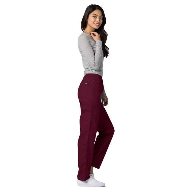 Adar Universal Scrubs For Women - Tapered Cargo Scrub Pants