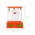 thumbnail image 2 of LEEYNEER 6pcs Water  Handheld Game  Kids Fun Outdoor Entertainment, 2 of 5