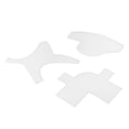 thumbnail image 1 of Beard Shaping Card Stylish Beard Enhancement Tool for Home Hairdresser, 1 of 7
