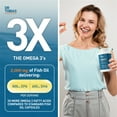 thumbnail image 3 of Dr. Tobias Omega 3 Fish Oil 2000mg Triple Strength with 800mg EPA 600mg DHA Per Serving | Fish Oil Omega 3 Supplements for Heart Brain & Immune Support - 180 Softgels (90 Servings), 3 of 9