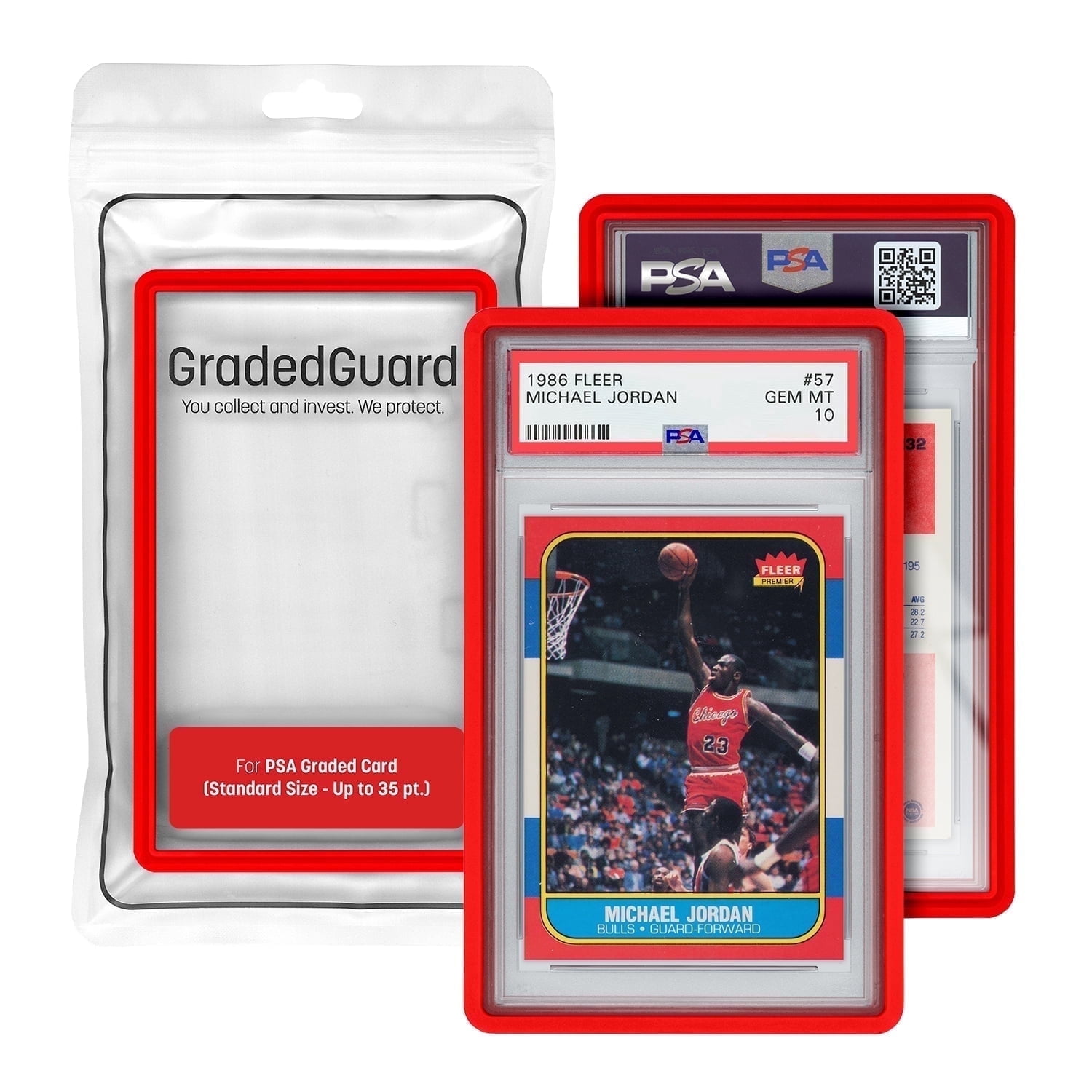 GradedGuard Fruit Punch Limited Edition Standard Card Case, Fits