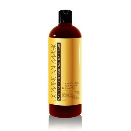 Dominican Magic Hair Follicle Anti Aging Shampoo 15 8 Ounce