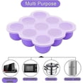 thumbnail image 3 of Baby Food Frozen Storage Box, Baby Silicone Container With Airtight Lid And 7 Independent Cells, Food Storage Freezer Tray, 3 of 4