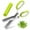 kitchen scissors, variant on Multi-Layer Blade Design Scissors For Cutting Vegetables Like Green Onions And Shred Paper Suitable For Kitchen And Office Use