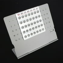 Desk Calendar Super Perpetual 100 Year Calendar Perpetual Office Supplies Daily Planner 2024-2025 Calendar 2024-2025