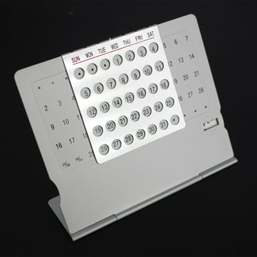 Desk Calendar Super Perpetual 100 Year Calendar Perpetual Office Supplies Daily Planner 2024-2025 Calendar 2024-2025