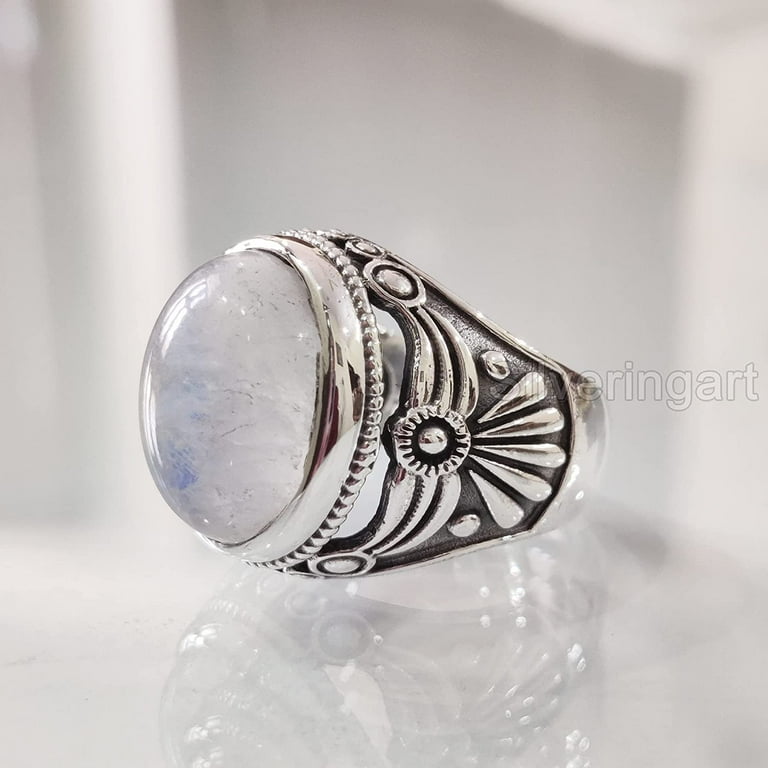Mens ring designs in chandi discount