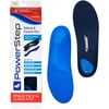 Powerstep Protech Classic Full Length Orthotic Insole Shoe Inserts - Ultra Thin - B
