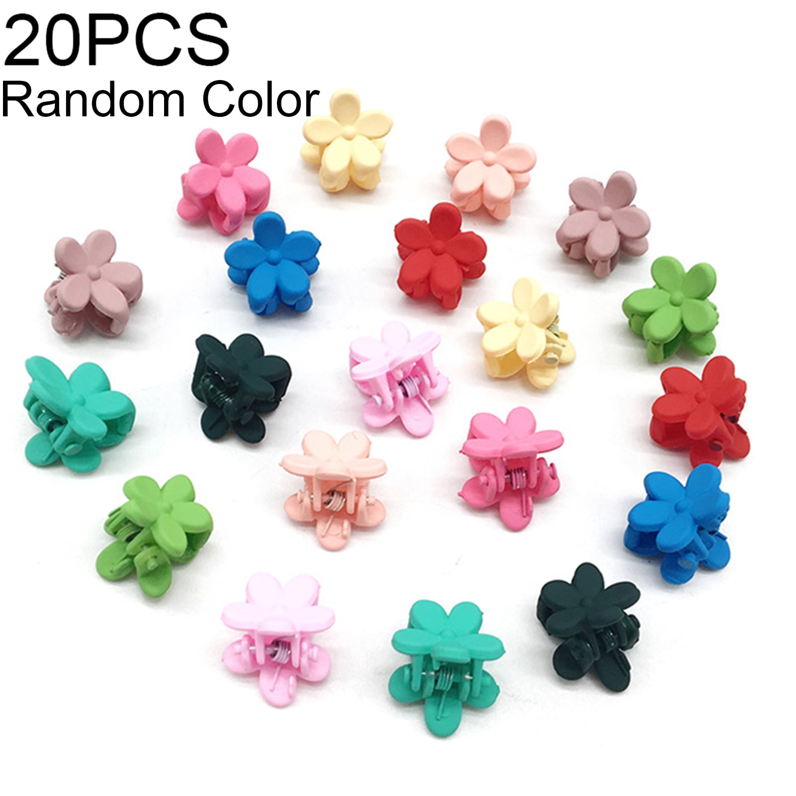 Details about   Women Acrylic Large Hair Claw Candy Color Hair Clip Crab Clamp Hair Accessories 
