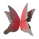 thumbnail image 2 of Decoración del hogar, decoración de habitaciones, decoración de paredes, mariposas, velos, flores, decoración de ventanas, flores, bodas, festivales, fiestas, decoración de patios al aire libre, arreg, 2 of 6