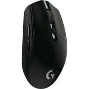 Logitech G305 - Mouse - optical - 6 buttons - wireless - LIGHTSPEED - USB wireless receiver - black