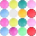 thumbnail image 2 of Vett (White)Bulk Colorful Plastic Ping Pong Balls - Seamless Table Tennis Balls, 2 of 5