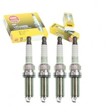 4 pc NGK G-Power Spark Plugs compatible with Honda CR-V 2.4L L4 2015-2019