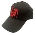 thumbnail image 1 of Korn  Adult Logo Baseball Cap, 1 of 5