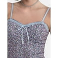 thumbnail image 2 of No Boundaries Lace Trim Corset Top, Women's, 2 of 5