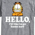 thumbnail image 3 of Garfield - Hello Go Home Now - Men's Short Sleeve Graphic T-Shirt, 3 of 5